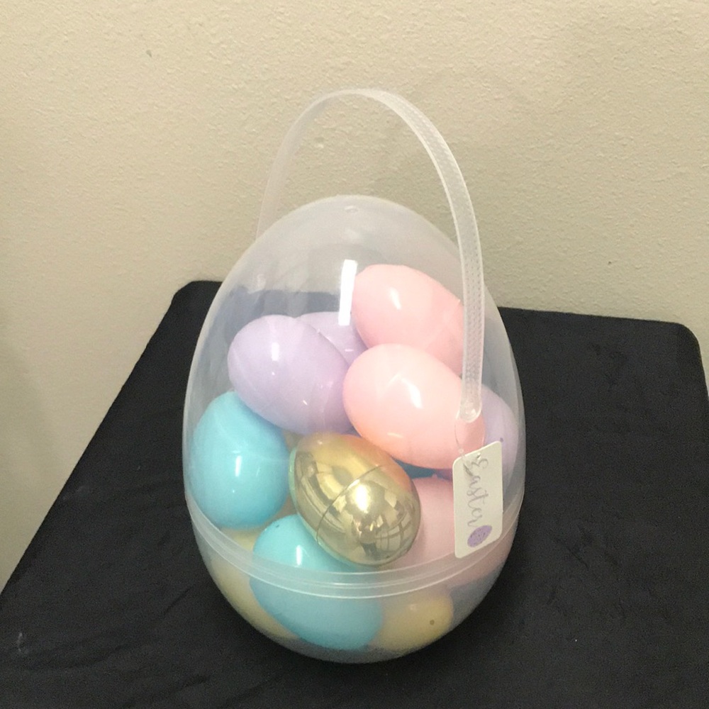 JoAnn’s Clear Easter egg